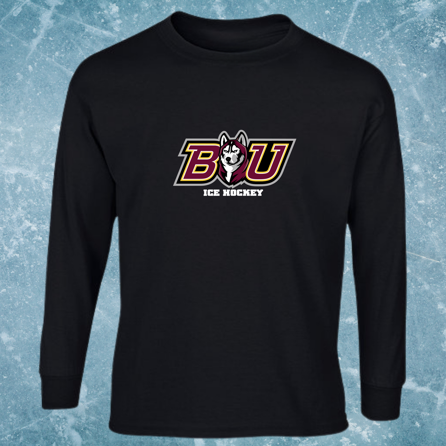 Bloomsburg Ice Hockey Crewneck