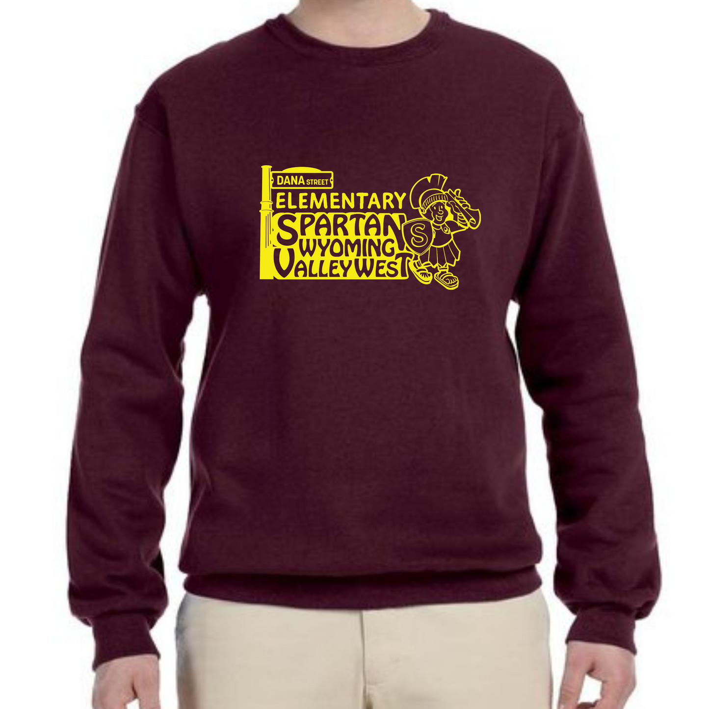 Dana Street Crewneck Sweatshirt