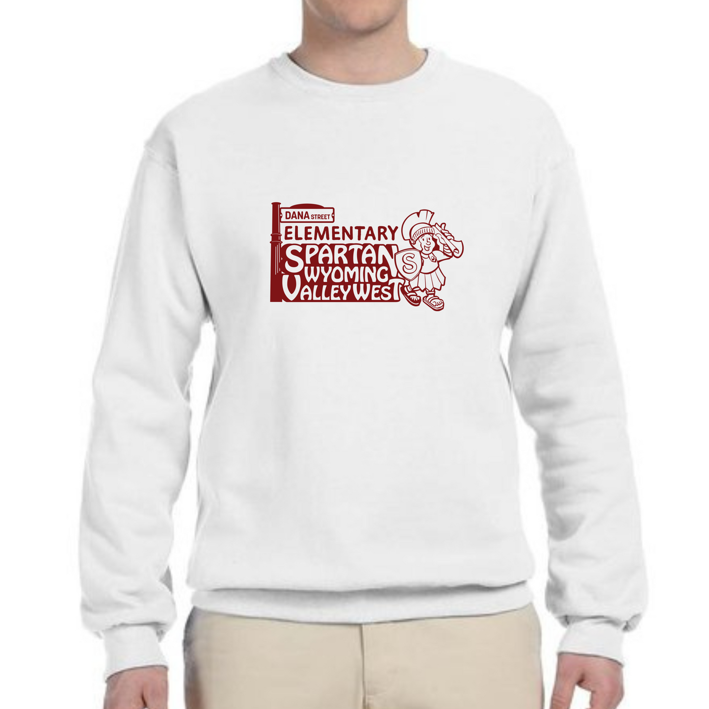 Dana Street Crewneck Sweatshirt