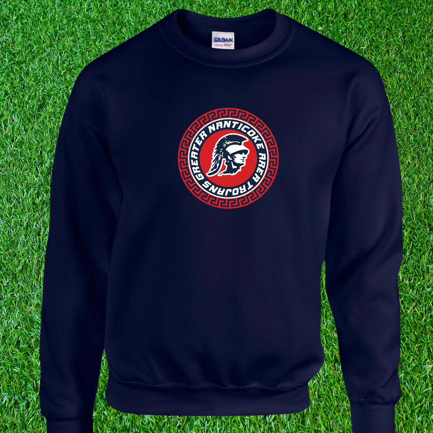 Trojans Shield Crewneck