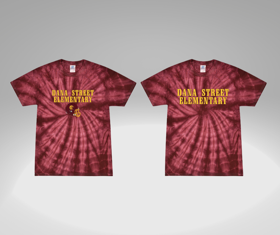 Wyoming Valley West Tie Dye Adult T-Shirt (Dana)