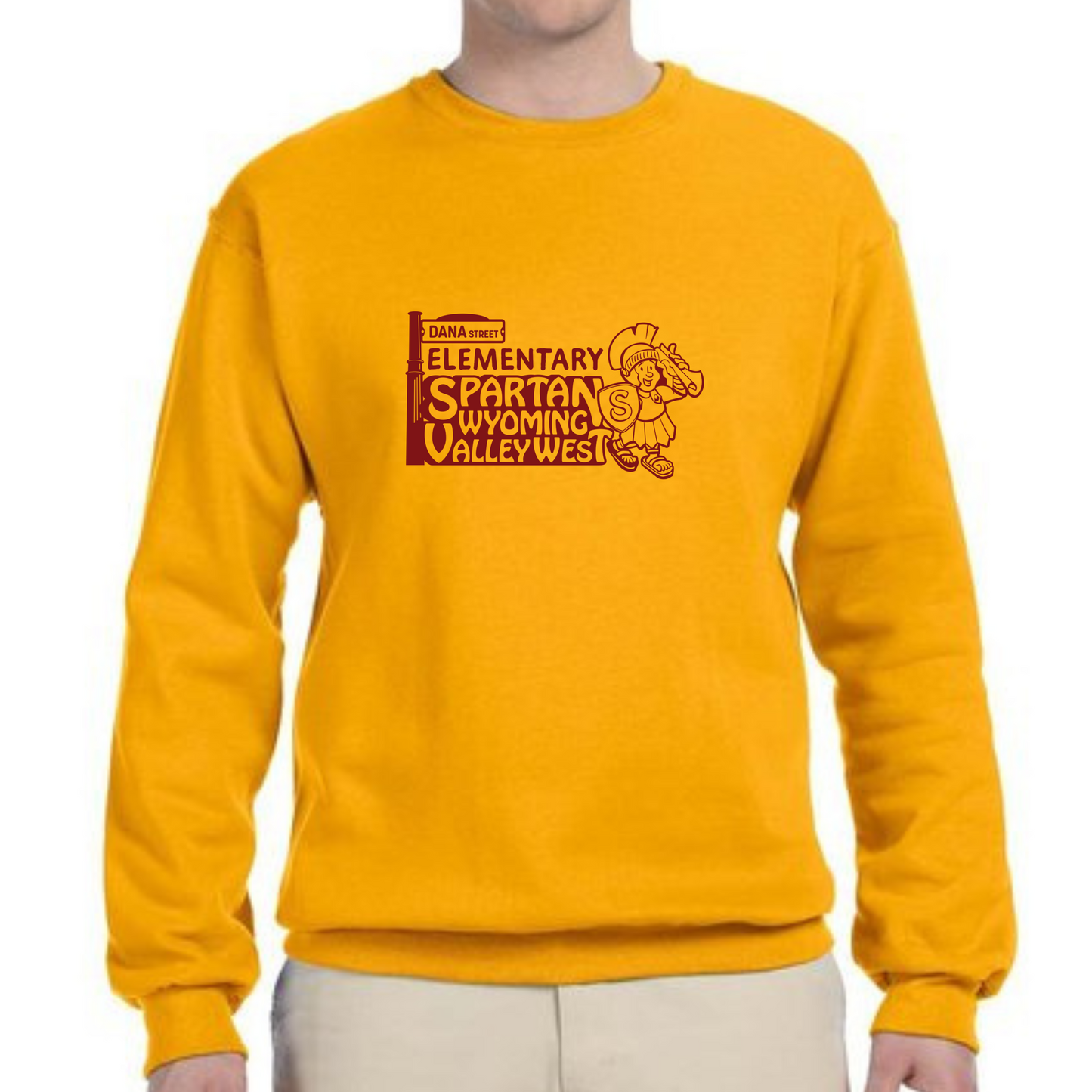 Dana Street Crewneck Sweatshirt