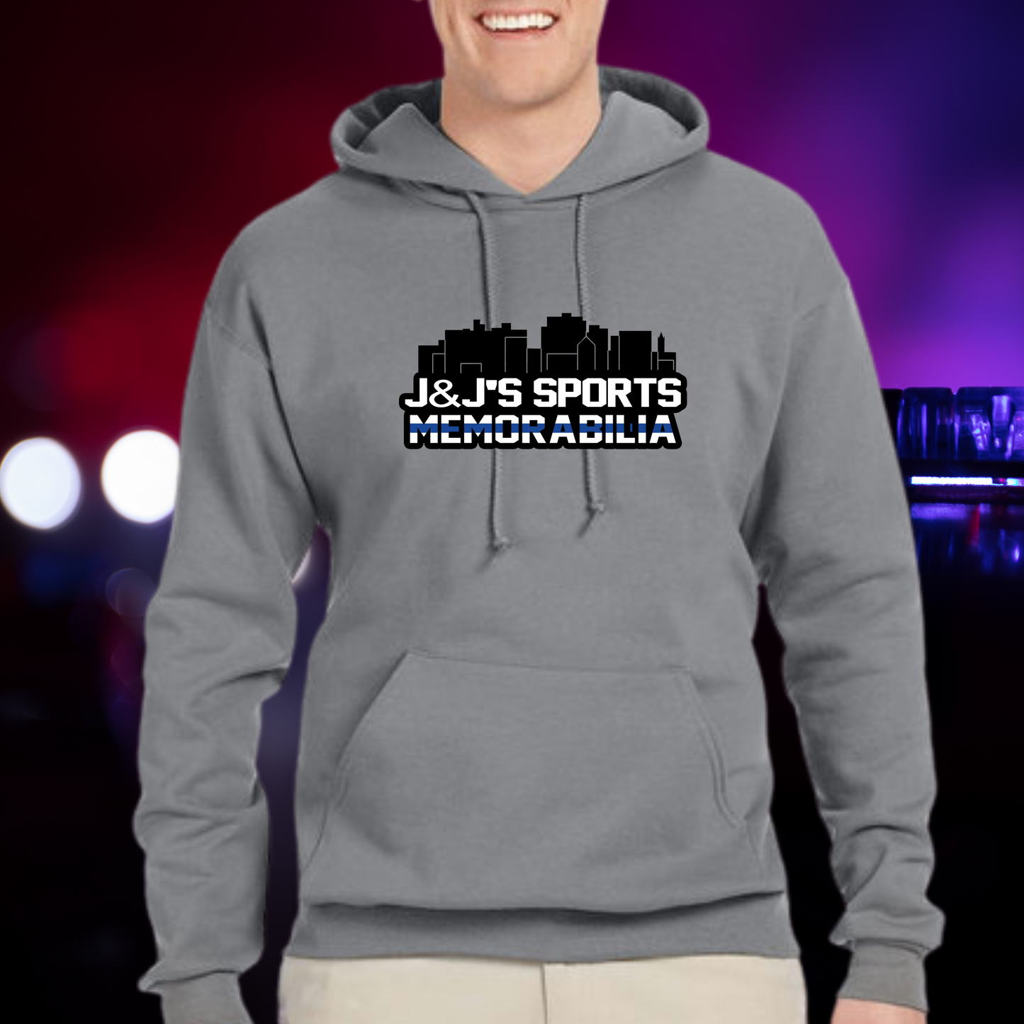 J & J Sports Memorabilia - K9 Fundraiser Hoodie