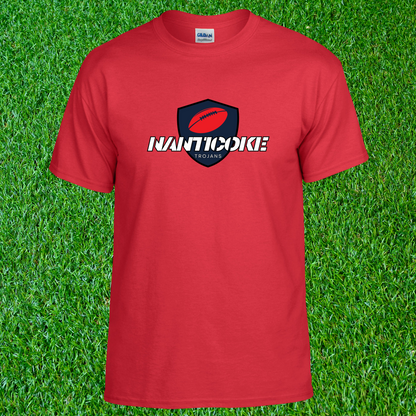 Nanticoke Trojans Simple Shield T-Shirt