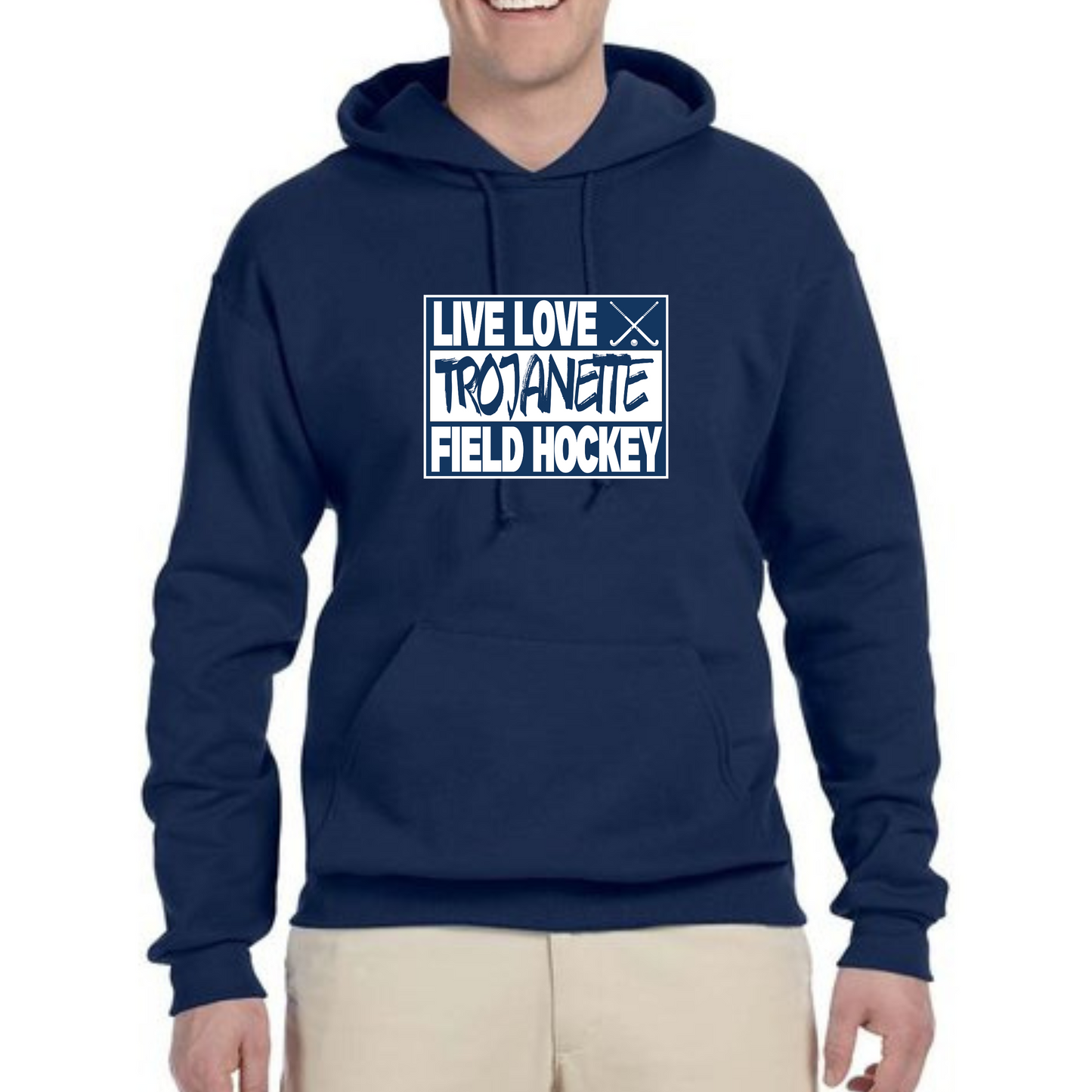 Trojanette Hoodie - Love Field Hockey