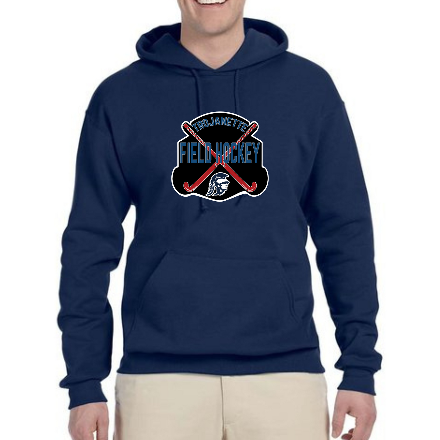 Trojanette Hoodie - Shield