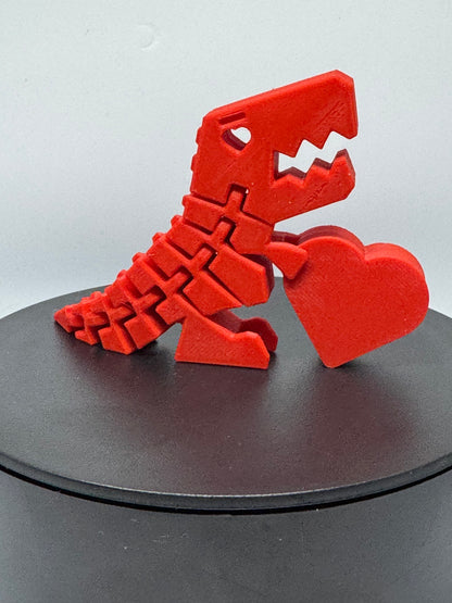 Heart Flexi Dinosaur