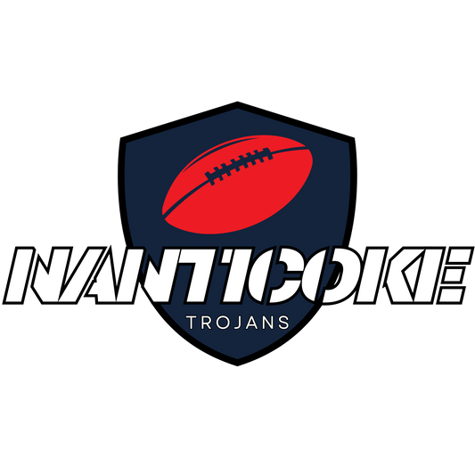 Nanticoke Trojans Simple Shield Decal