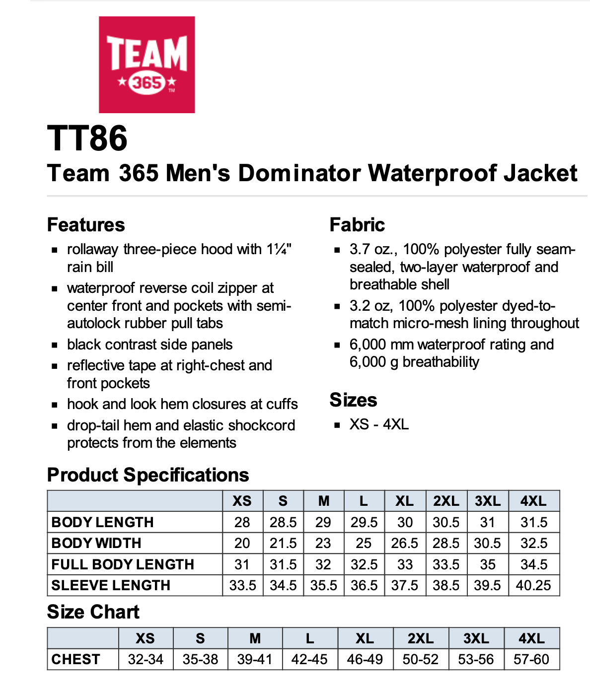 Bloomsburg Ice Hockey Men's Men's Dominator Waterproof Jacket