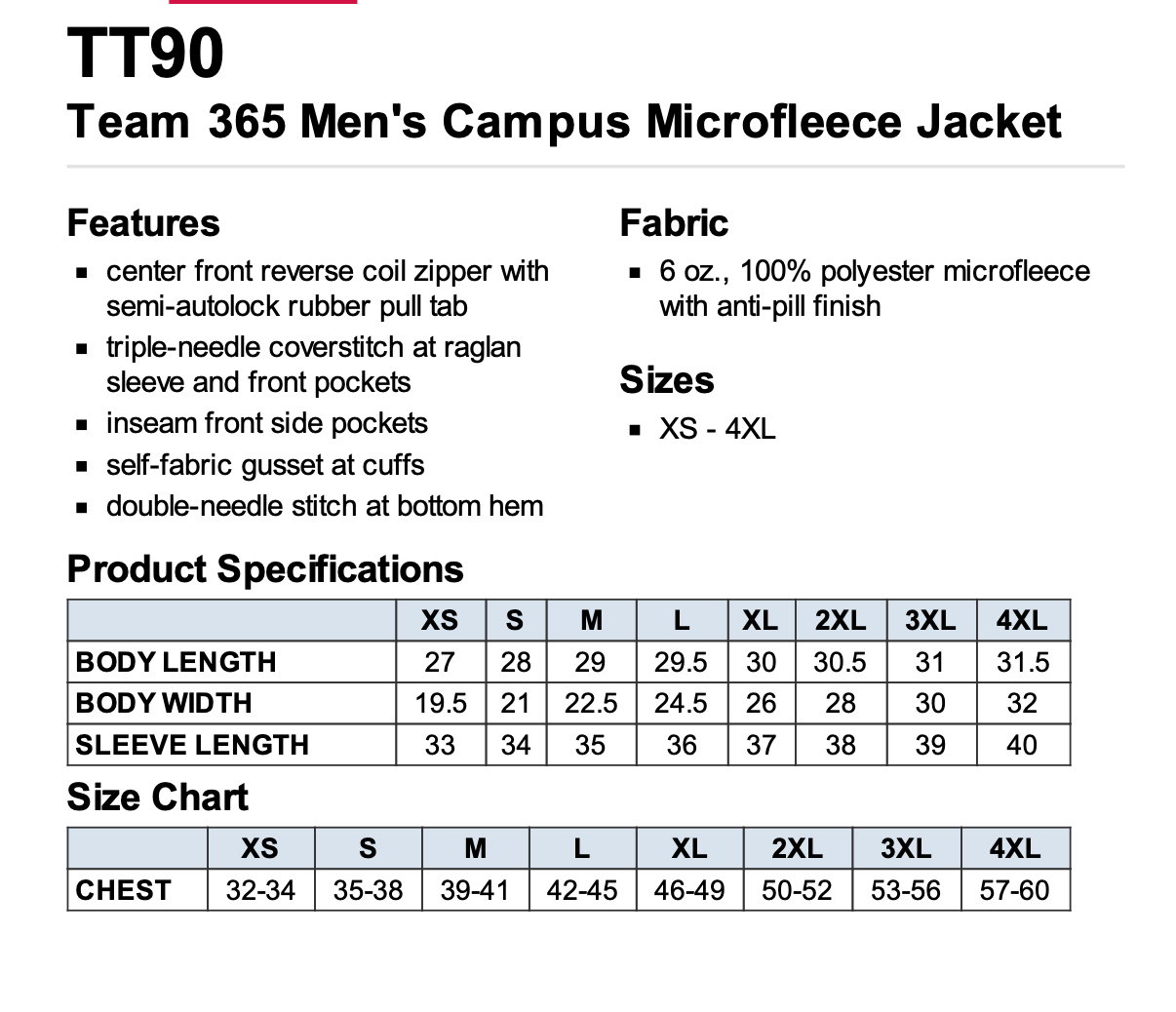 Bloomsburg Ice Hockey Men's Campus Microfleece Jacket