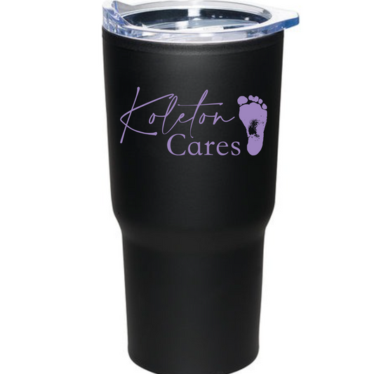 Koleton Cares 20oz Hot/Cold Tumbler