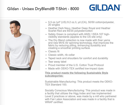 Cole Academy T-Shirt - Adult