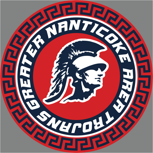 Nanticoke Trojans Shield Decal