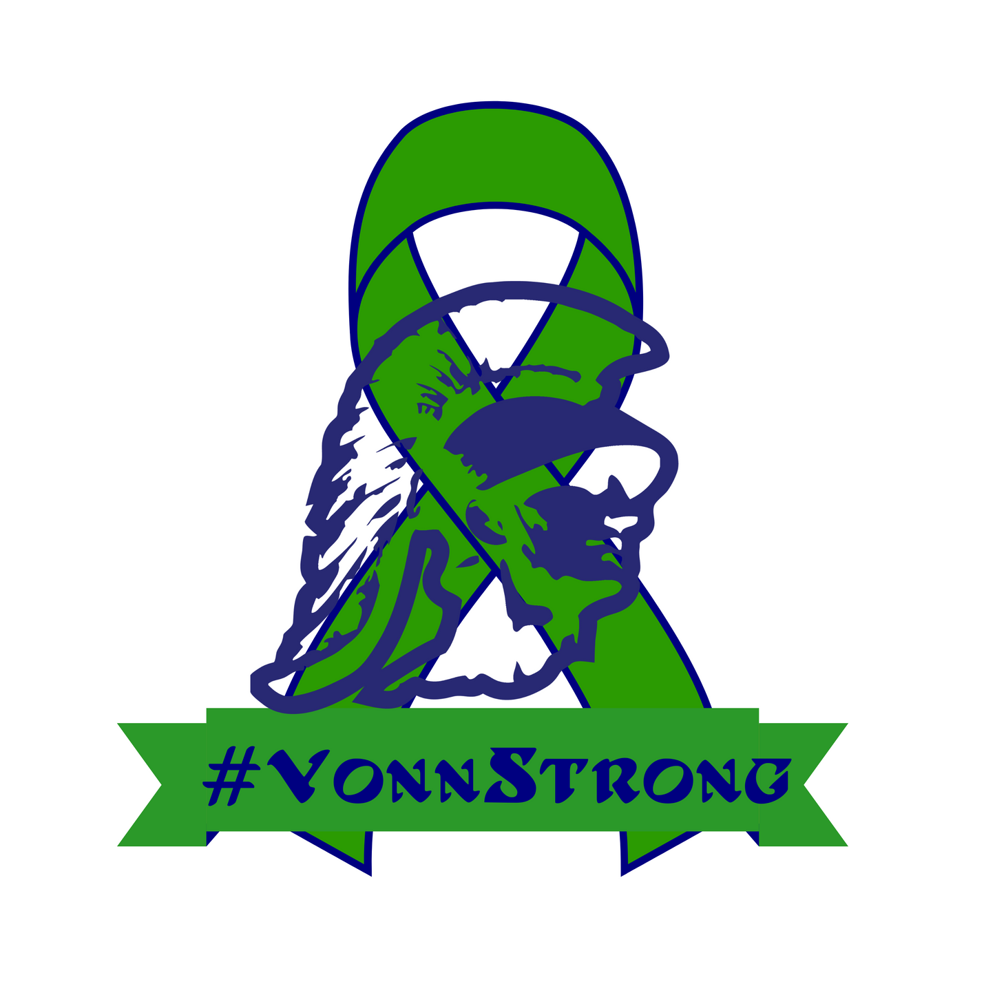 #VonnStrong Fundraiser Decal