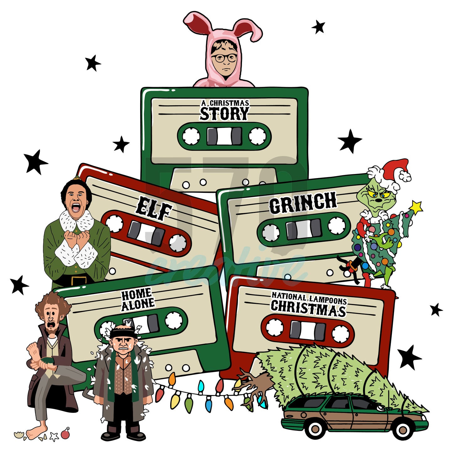 Christmas Tapes