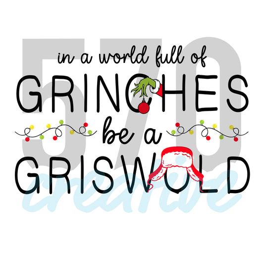 Be a Griswold