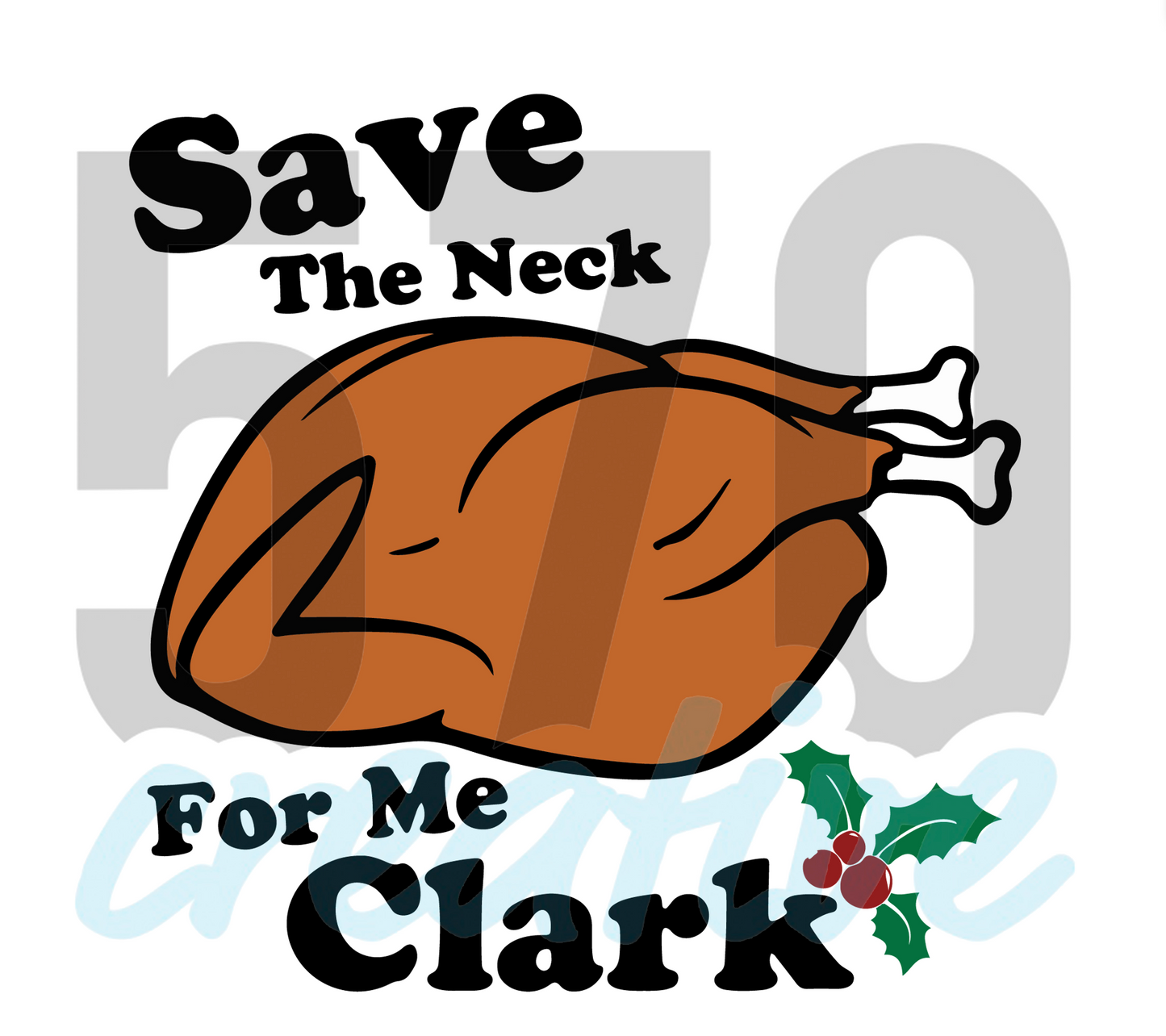 Save the Neck for Me, Clark